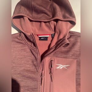 New Reebok Hooded Jacket Sz